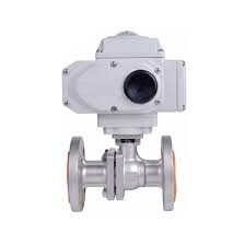 6-inch Stainless Steel Control Valve – High-Temperature Resistance, Electric Actuator